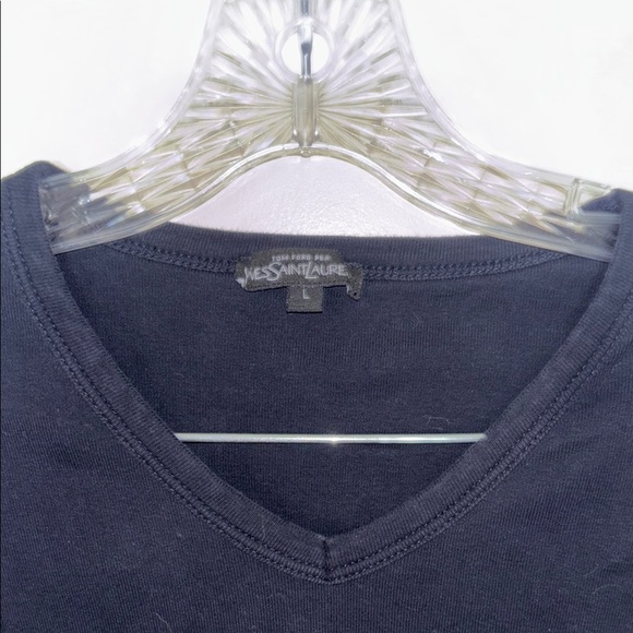 YSL Men's Black Sweater - Picture 7 of 7